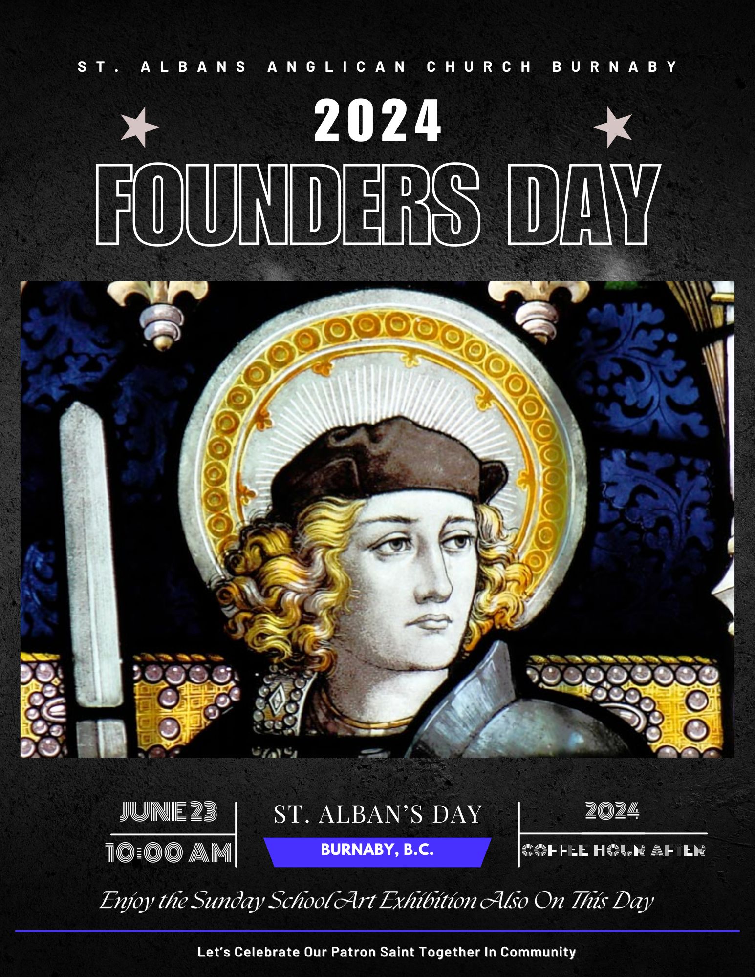 Founders Day 2024 – Saint Albans Burnaby